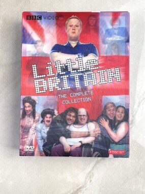 Little Britain: The Complete Collection Series (DVD 8-Disc Set) Holo Slip Cover